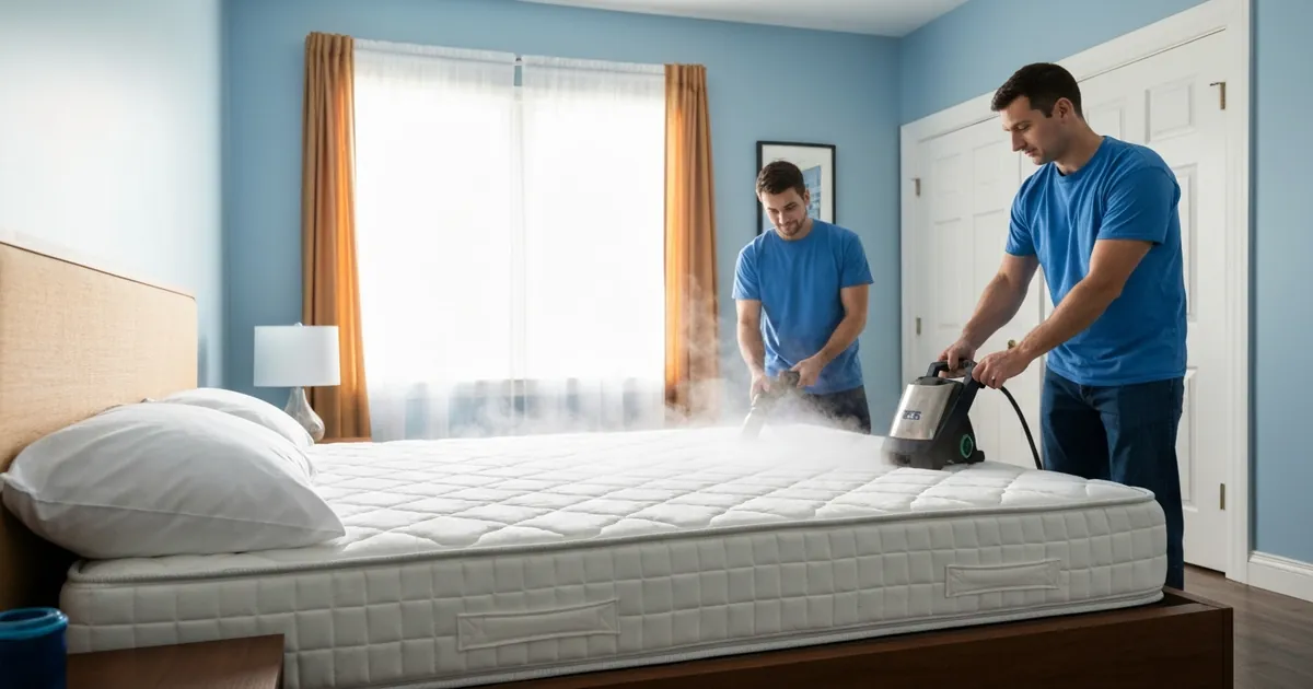 Nettoyage matelas professionnel