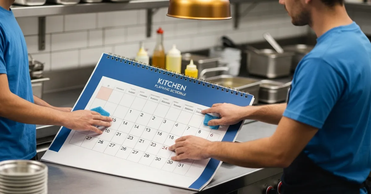 Fréquence nettoyage restaurant HACCP Rennes 2026