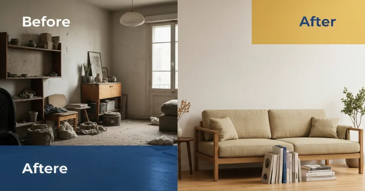 Home staging nettoyage Rennes ROI 2026