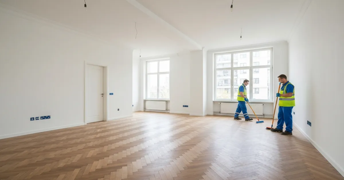 Guide complet nettoyage après travaux Rennes 2026
