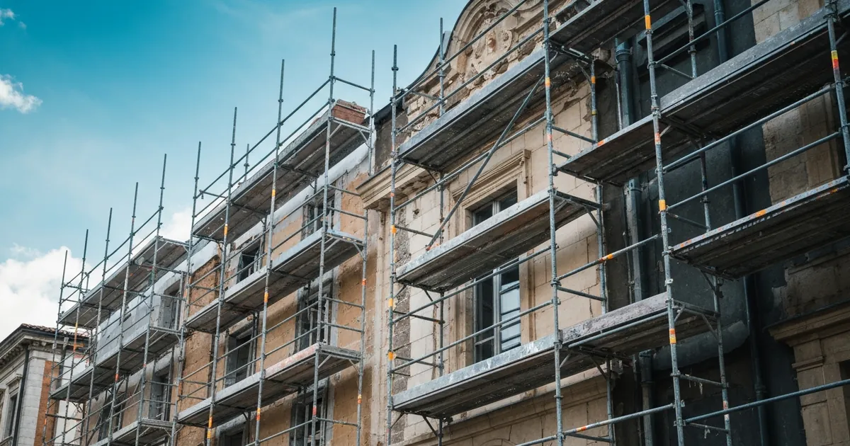 Préparer ravalement façade Rennes 2026