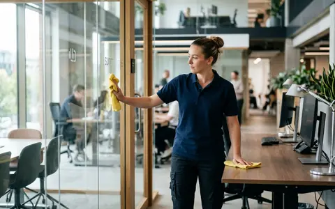 Dépoussiérage mobilier et cloisons