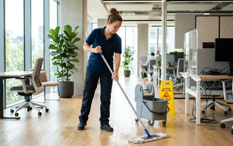 Aspiration et lavage sols (parquet, carrelage, moquette)