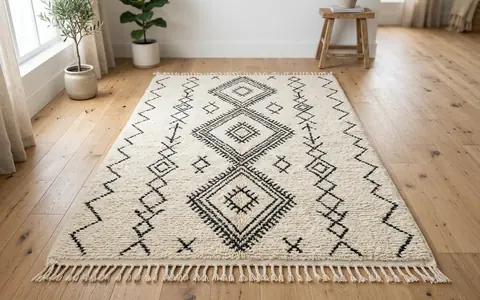 Nettoyage tapis berbère à Rennes