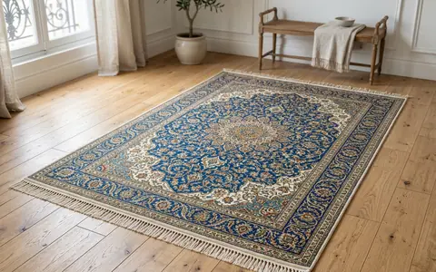 Nettoyage tapis en soie / fibres naturelles à Rennes