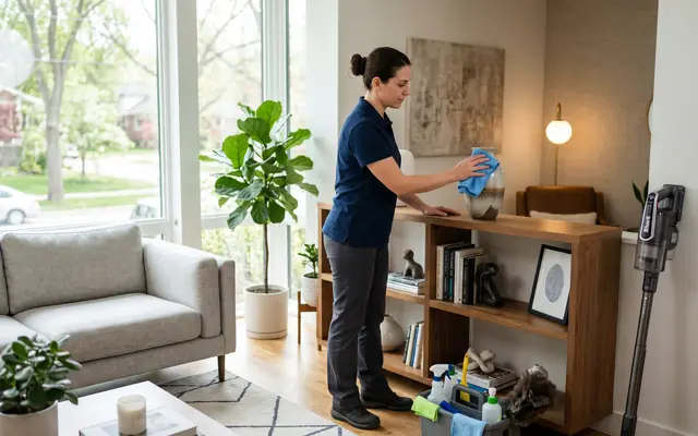 Entretien régulier — nettoyage appartement à Rennes