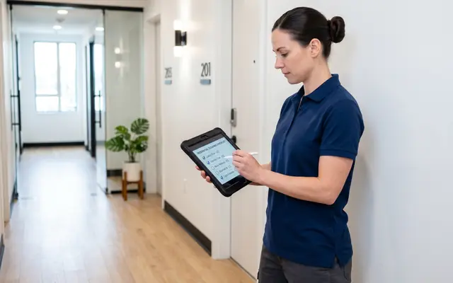 Reporting régulier — nettoyage copropriété Rennes