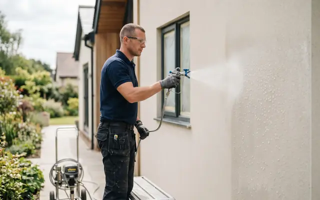 Hydrofuge de protection — nettoyage façade à Rennes