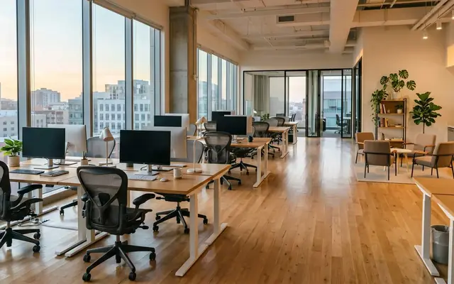 Nettoyage Bureaux à Rennes