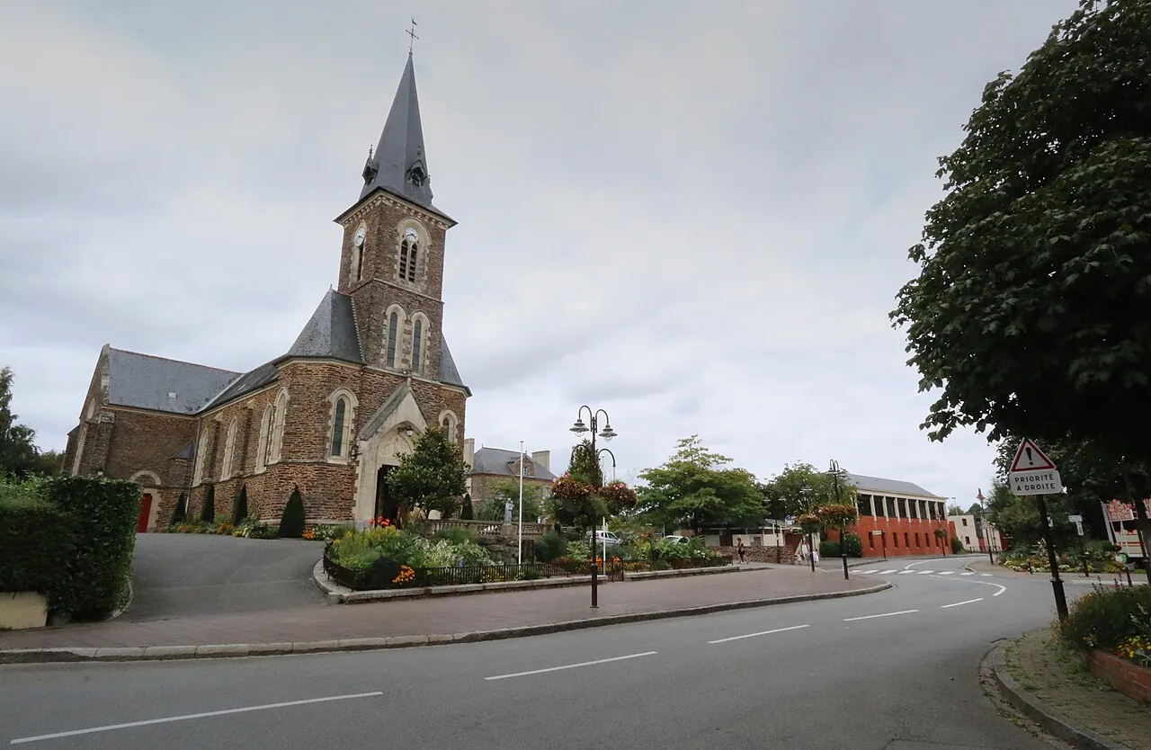 Chartres-de-Bretagne, commune au sud de la métropole rennaise, Ille-et-Vilaine