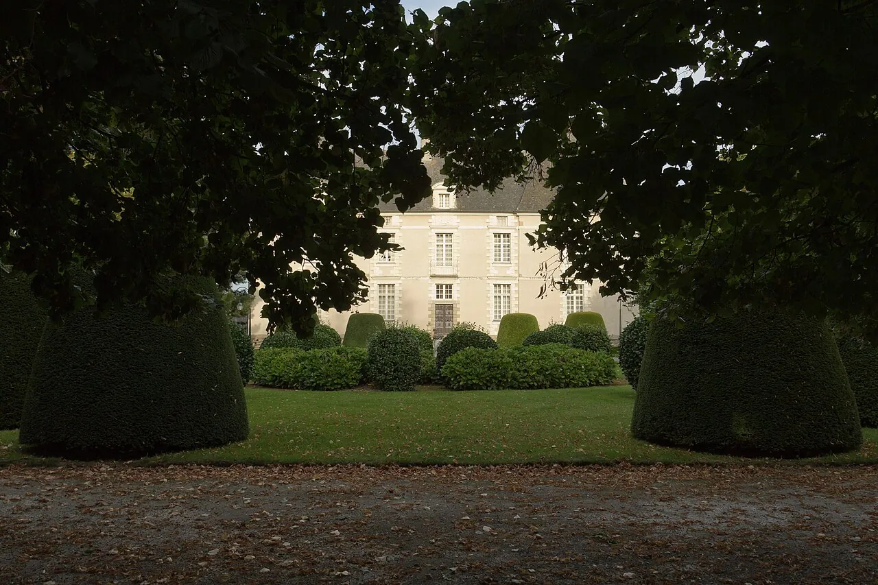 Château de la Glestière à Pacé, commune à l'ouest de Rennes, Ille-et-Vilaine