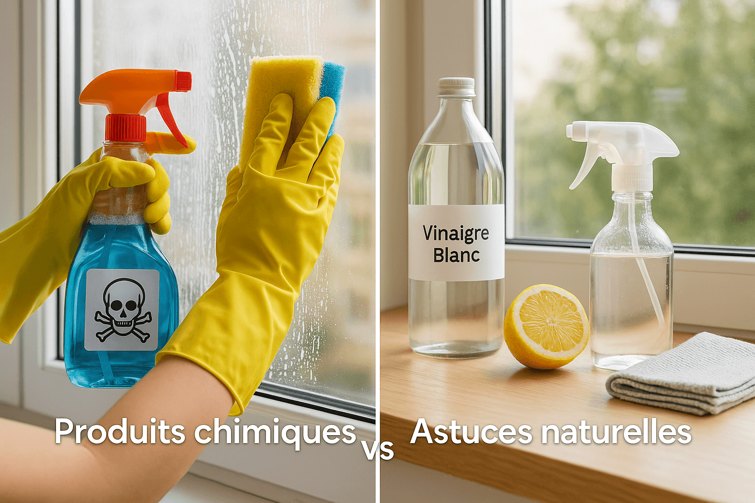 Meilleur Nettoyant Vitres