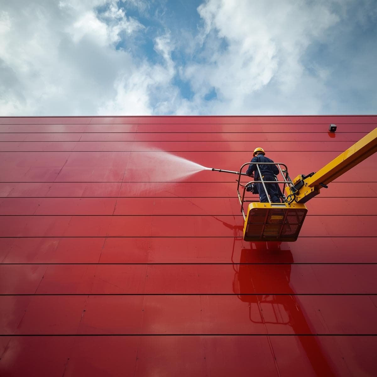 Nettoyage Facade rennes professionnel