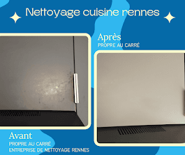 Nettoyage cuisine – Rennes (Avant / Après)