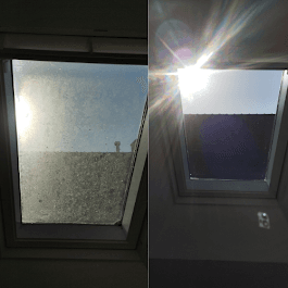 Nettoyage Velux – Rennes (Avant / Après)