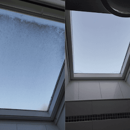 Nettoyage Velux / vitres – Rennes (Avant / Après)